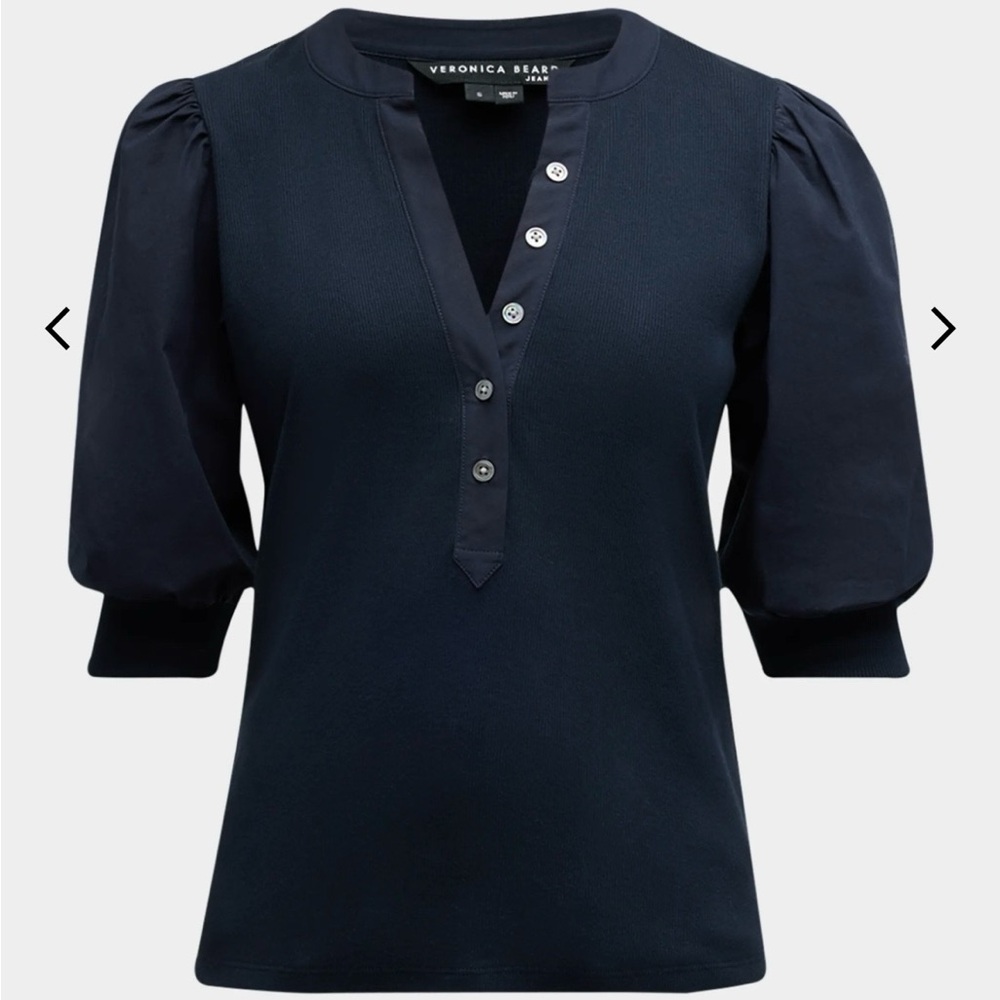 NWOT Veronica Beard Buttoned Blouse